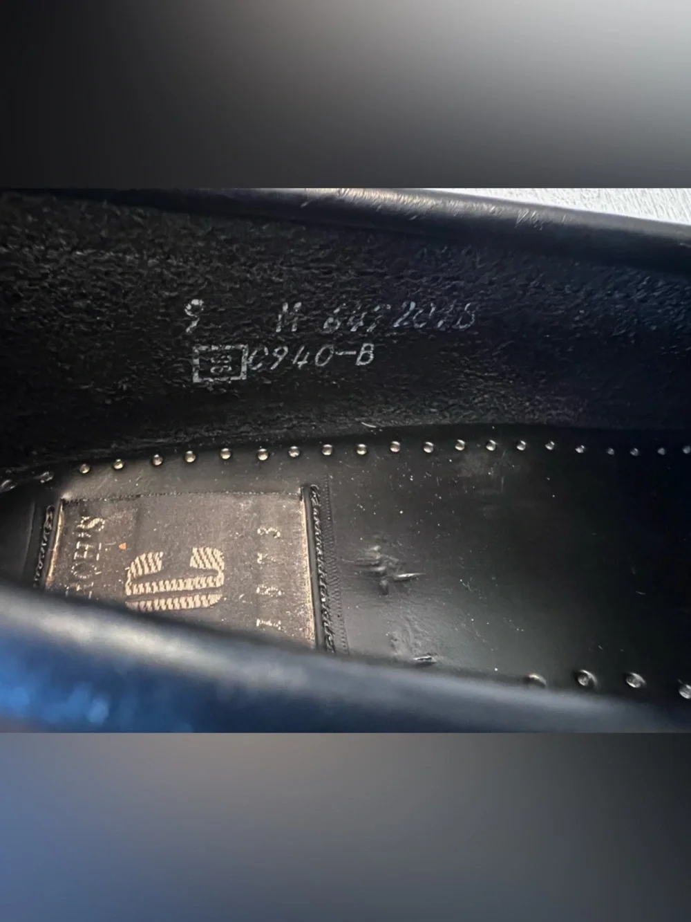 Church's‎ 1837 Black Leather Penny Loafers